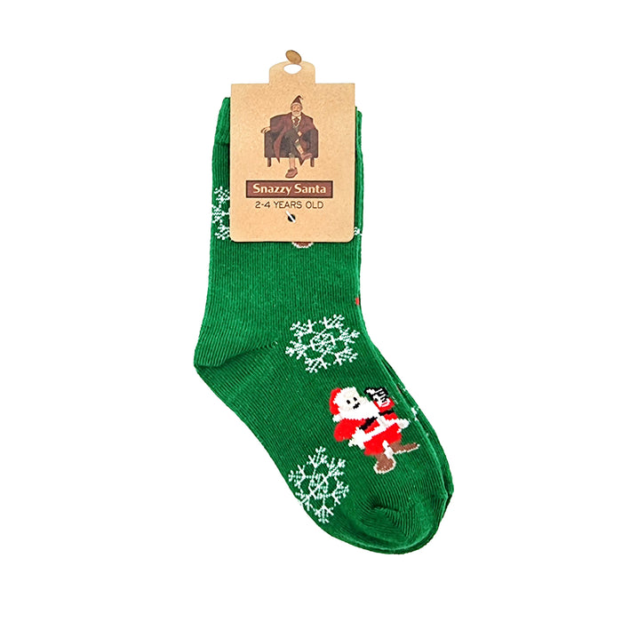 Strumpor ”Classic Santa”