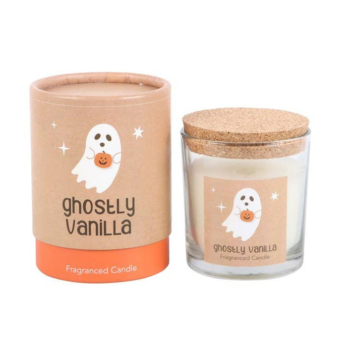 Spöklika vaniljljus