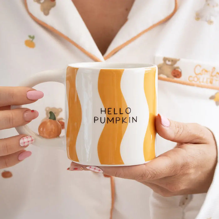 Hello Pumpkin keramikmugg