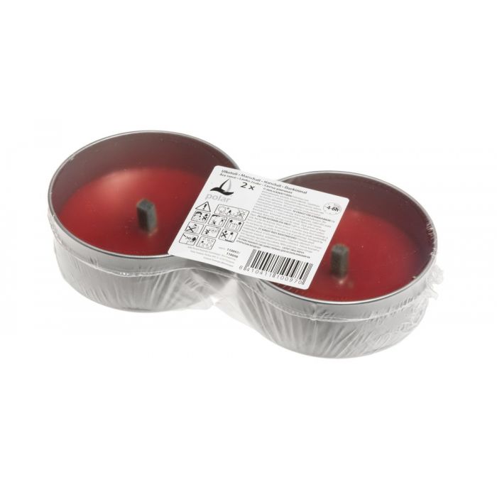 Polar kynttilät Ulkotuli 10x4,5 cm 2 kpl - Primica Tools