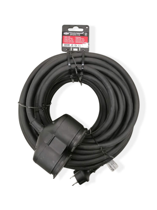 TAMO JATKOJOHTO 2-OSAINEN 20M H07RN-F 3G2.5 IP44 360002 - Primica Tools