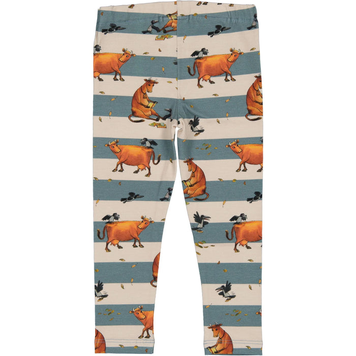 Leggings Mamma Mu och Kråkan Turkos