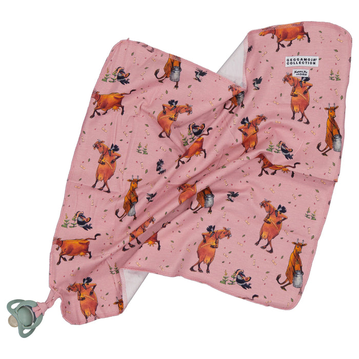 Snuttefilt Mamma Mu och Kråkan Rosa