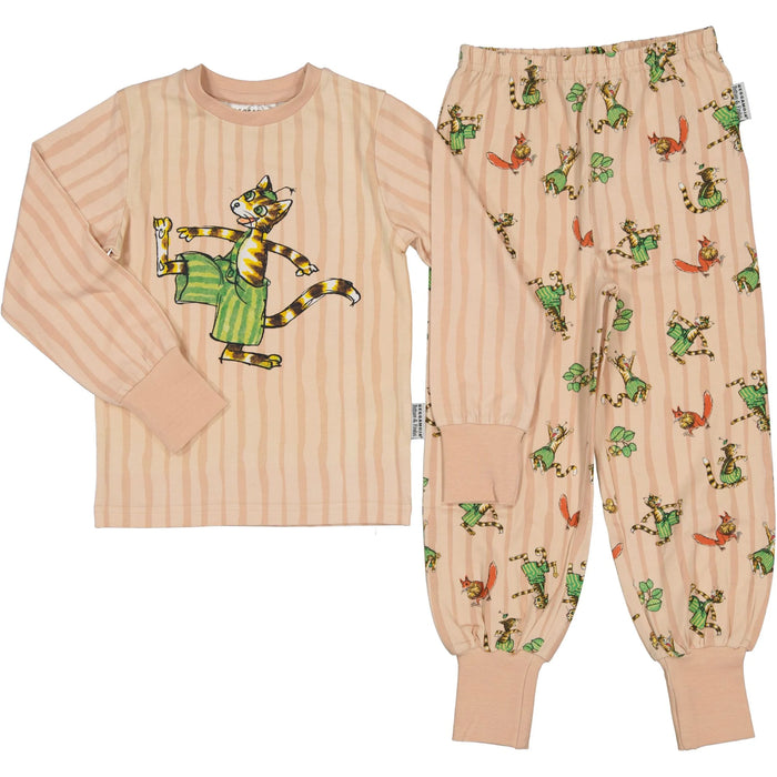 Pyjamas Tvådelad Pettson och Findus Rosa