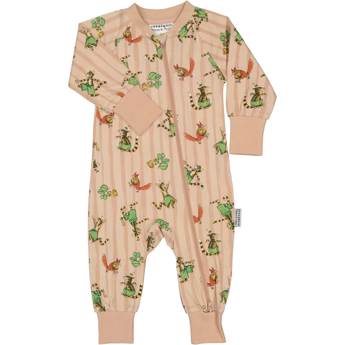 Pyjamas Pettson och Findus Rosa