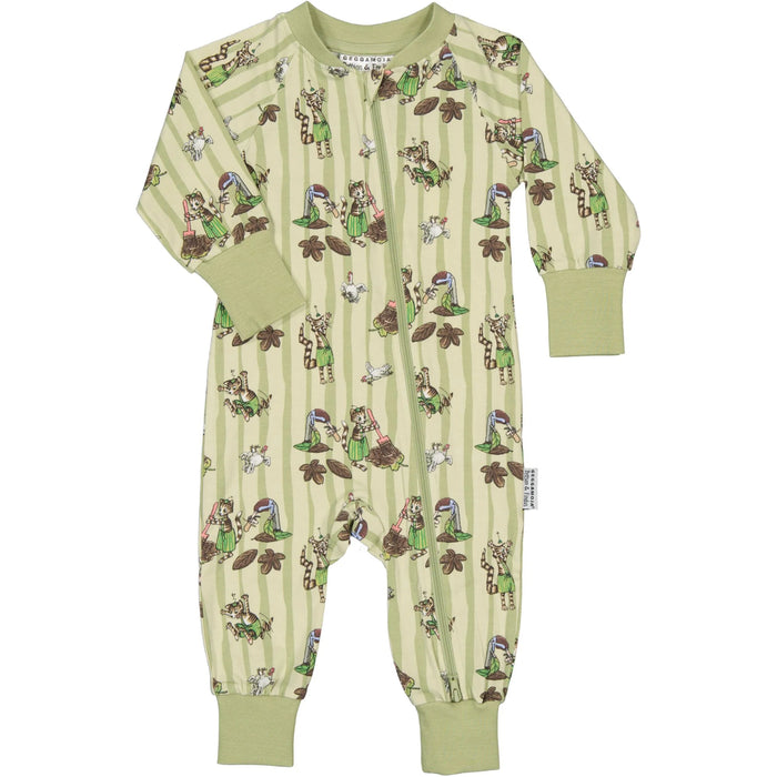 Pyjamas Pettson och Findus Grön