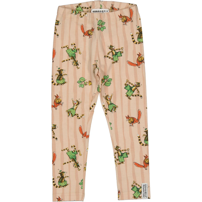 Leggings Pettson och Findus Rosa
