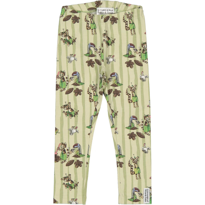 Leggings Pettson och Findus Grön Leggings Pettson och Findus Grön AW26 Kollektion Se kollektion Leggings Pettson och Findus Grön