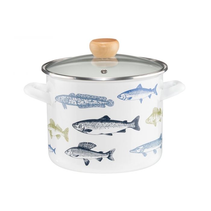 4 Living Collection Emalikattila Ahti 20 cm