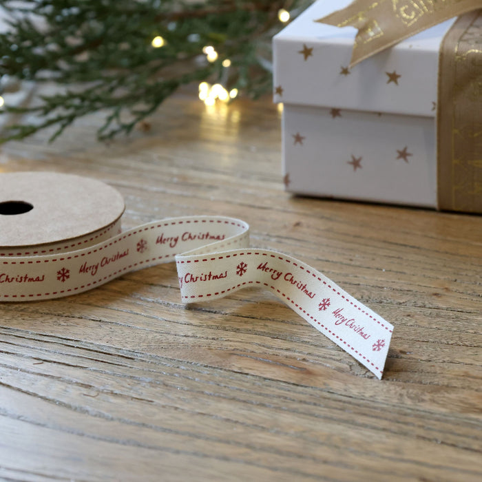 Ribbon w. Merry Christmas