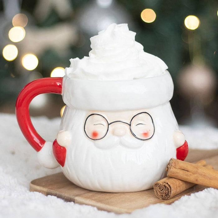 Jultomteformad julmugg