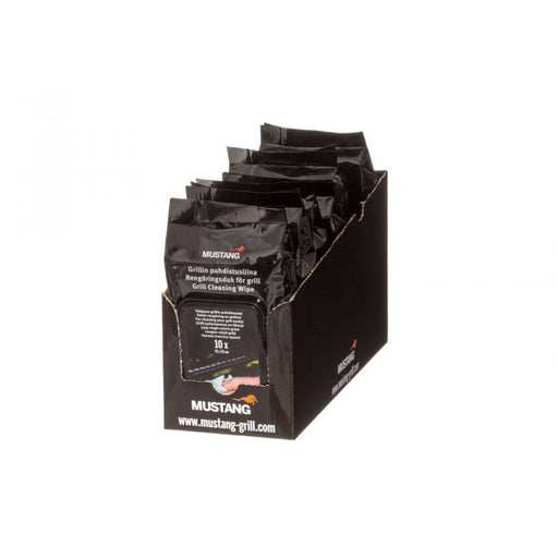 Mustang Puhdistusliina 10 kpl - Primica Tools