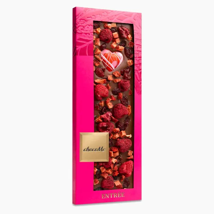 Chocome Chokladkaka Entrée Ljus