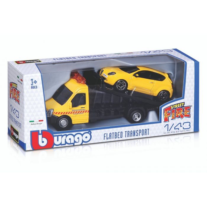 Bburago Autonkuljetusauto 1:43 Street Fire