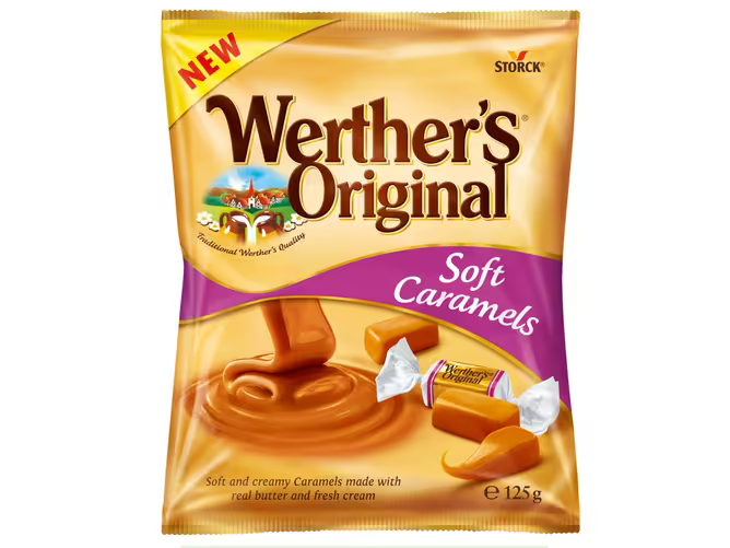Werthers Soft Caramels 125g