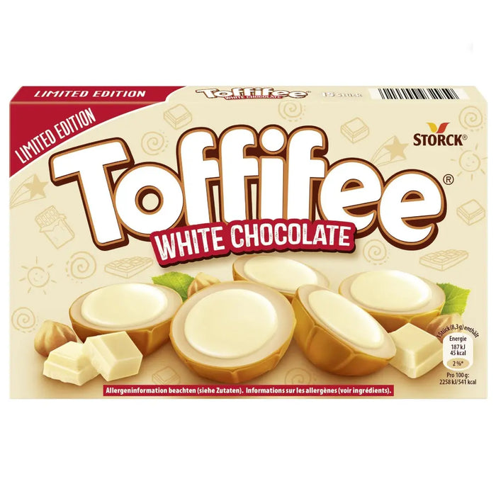 Toffifee White Chocolate 125g - Primica Tools