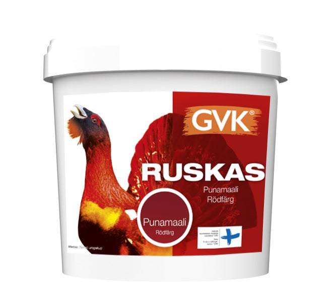 GVK Ruskas Punamaali 10L