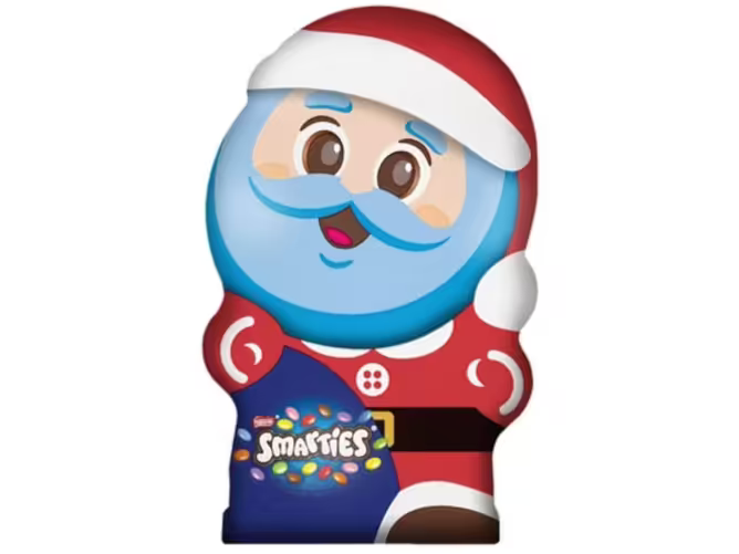 Smarties Joulupukki 85g