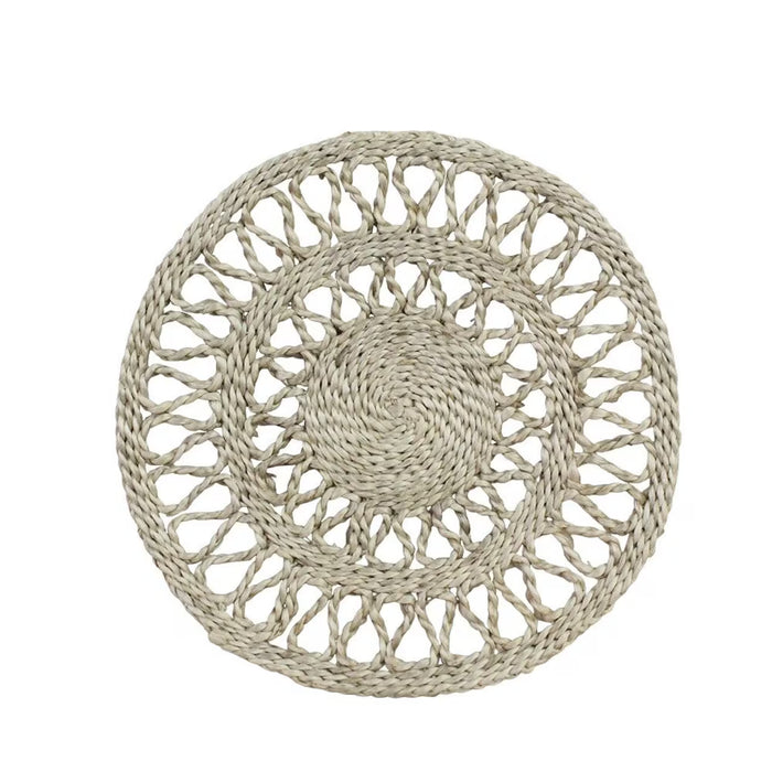 Grytunderlägg Emma Jute Offwhite