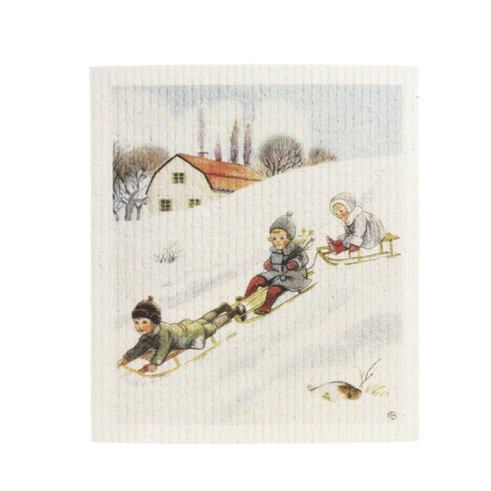 Disktrasa Elsa Vinterlek