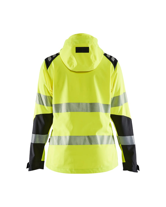 Blåkläder NAISTEN HIGHVIS SOFTSHELL-TAKKI