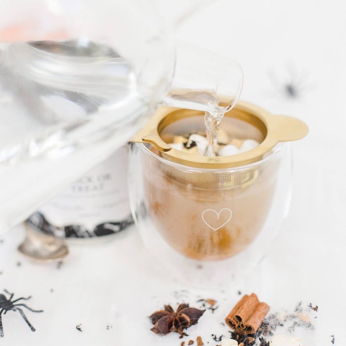 Trick or Treat tebags med marshmallow och pumpasmak