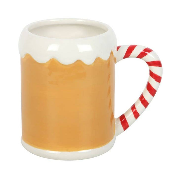 Polkagriskäpp Pepparkakshus Julmugg