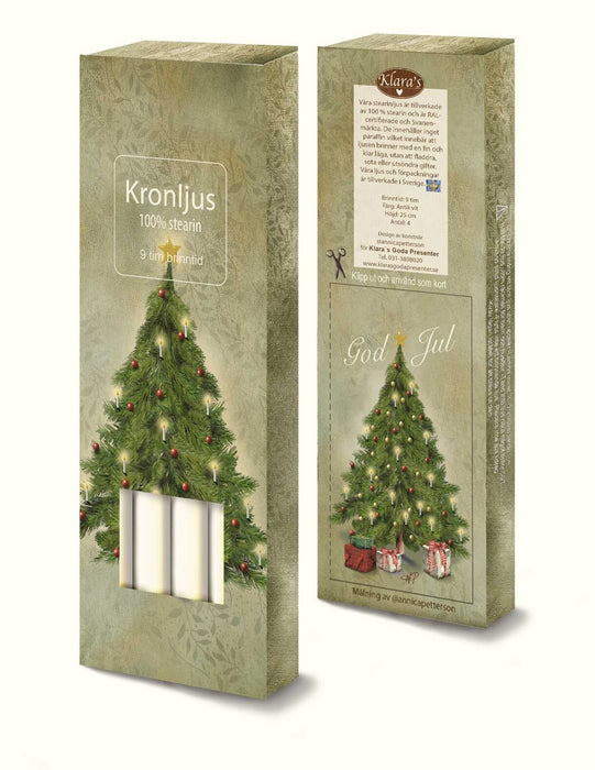Kronljus -”I juletid”