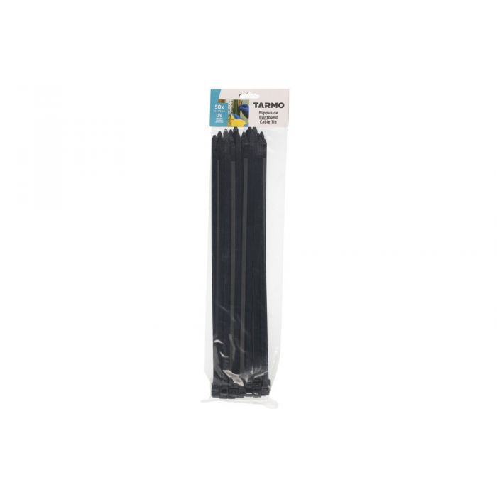 Tarmo Nippuside musta 7,6x370 mm 50 kpl - Primica Tools