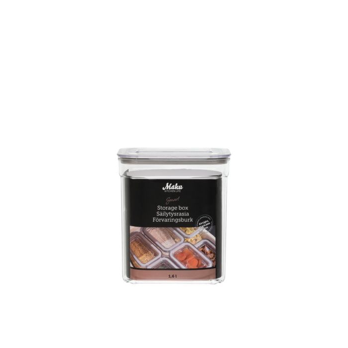 Maku Kitchen life Smart säilytysrasia 1,6 L