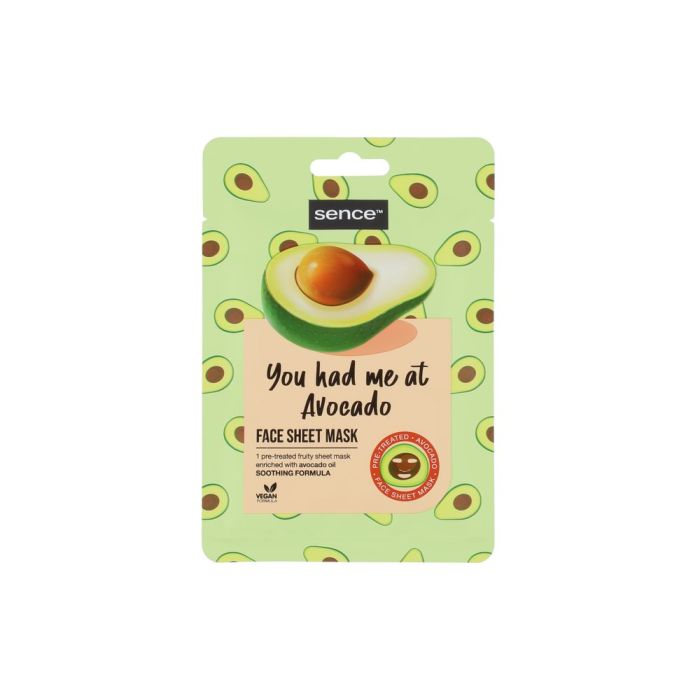 Sence Kasvonaamio You had me at avocado 20 ml
