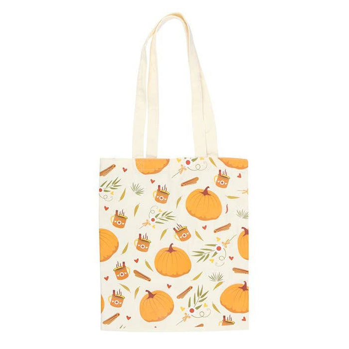 Autumn Days polycotton-tygväska med höstmotiv