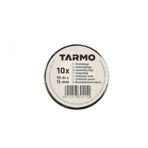 Tarmo Sähköteippi musta 10 rullaa - Primica Tools