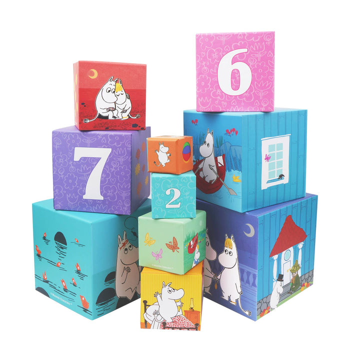 Mumin stapelbara kuber