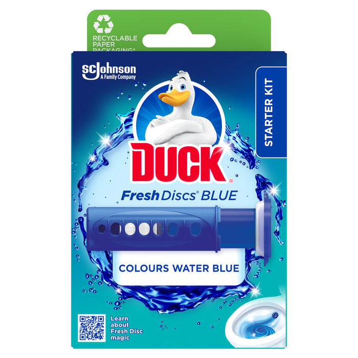 Duck Fresh Discs Blue Action Azure Lagoon 36ml wc-raikastin