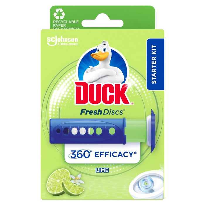 Duck Fresh Discs 36ml Lime zest wc-raikastin
