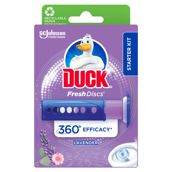Duck Fresh Discs 36ml Lavender wc-raikastin