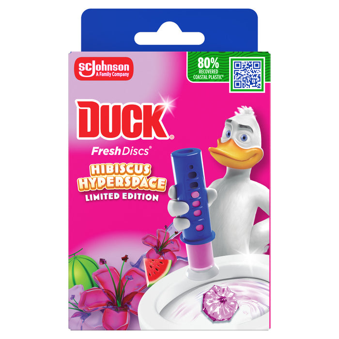 Duck 36 ml Hibiscus Hyperspace WC-raikastin
