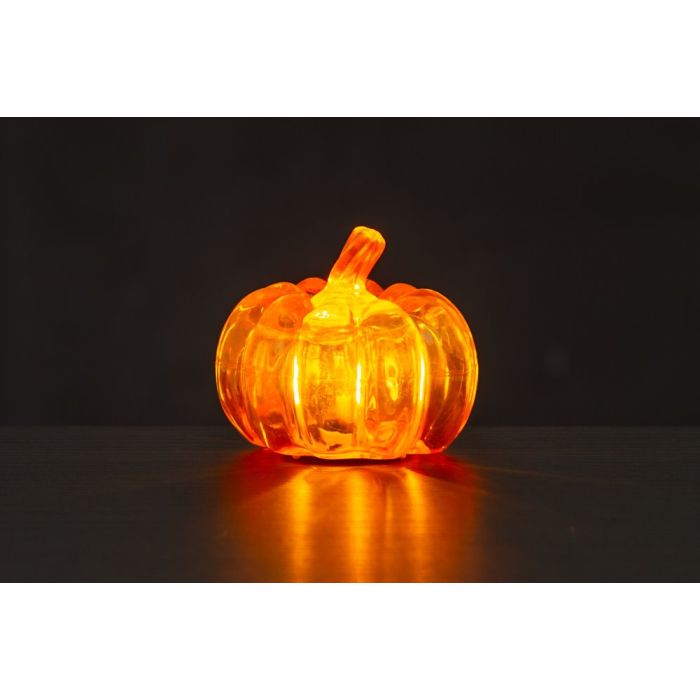 Finnlumor kurpitsa LED-valoilla