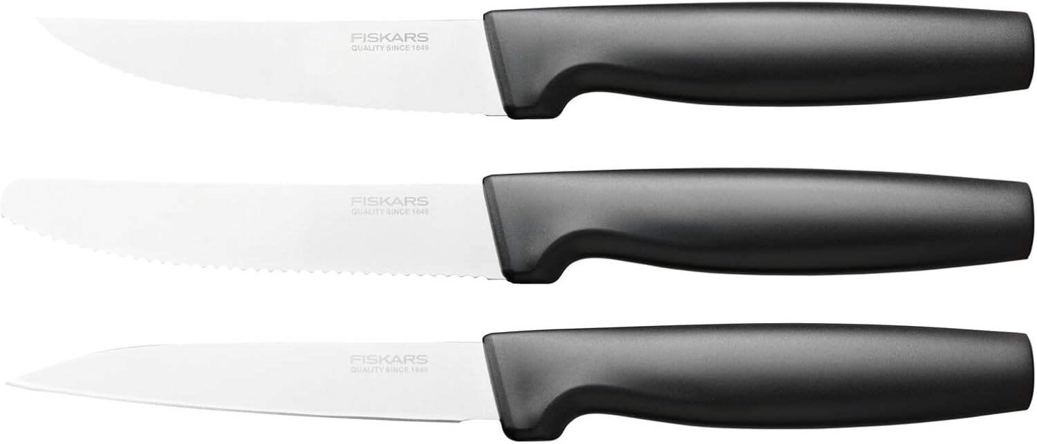 Fiskars Small knife set, 3pcs