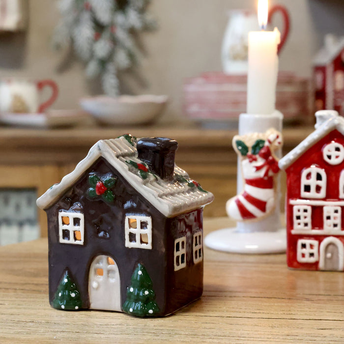 Chamonix House for tealights