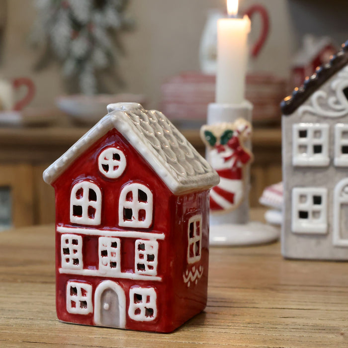 Chamonix House for tealights