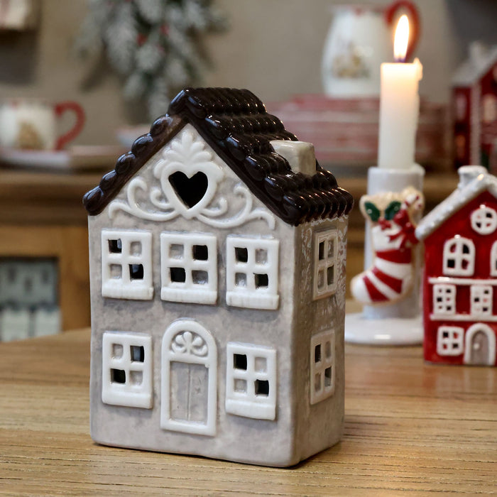 Chamonix House for tealights