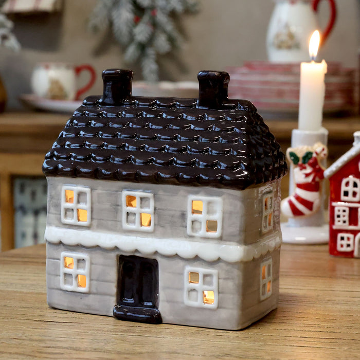 Chamonix House for tealights