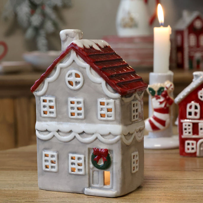 Chamonix House for tealights