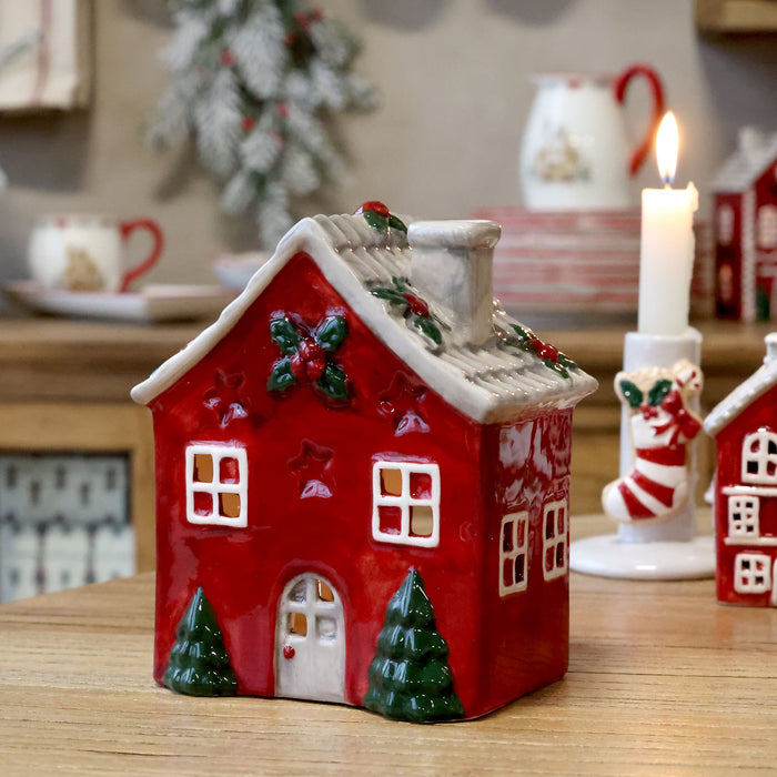 Chamonix House for tealights