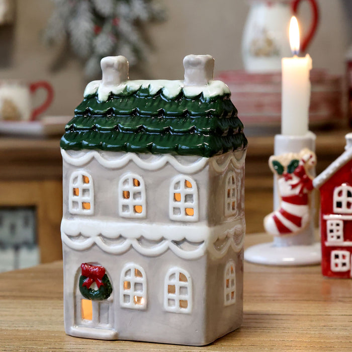 Chamonix House for tealights