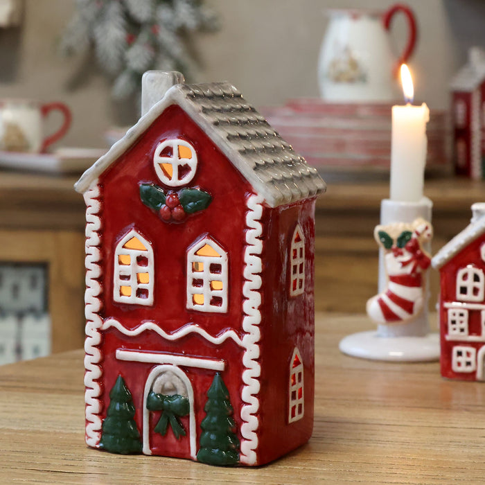 Chamonix House for tealights