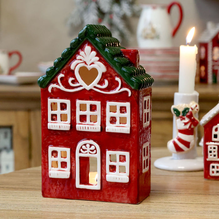Chamonix House for tealights