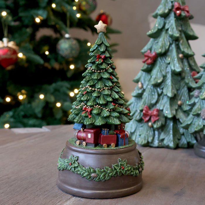 Noël Music Box w. Christmas tree